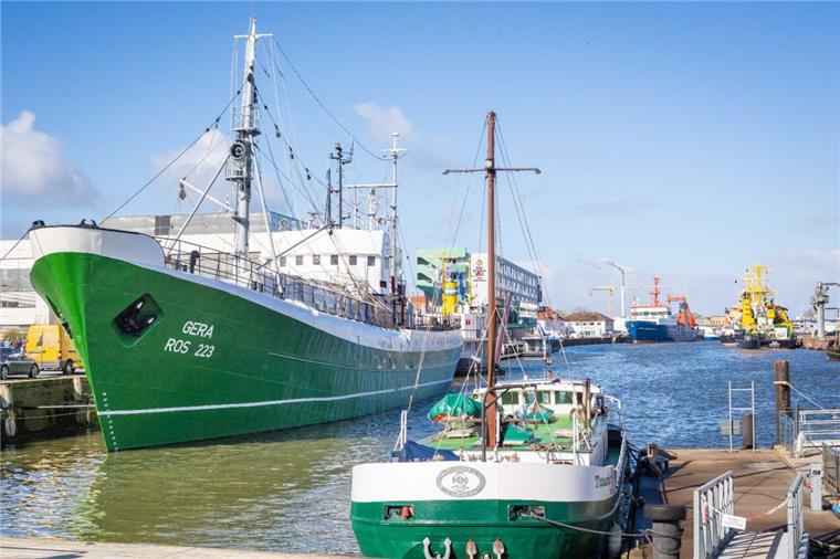 Ab 6. April soll das Museumsschiff "Gera" im Schaufenster Fischereihafen in Bremerhaven wieder besichtigt werden können.