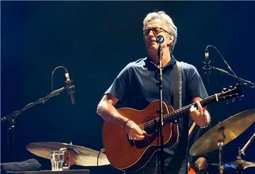 Ab April ist Eric Clapton wieder auf Tournee. Deutschland-Konzerte sind vorerst nicht geplant. (Archivbild)
