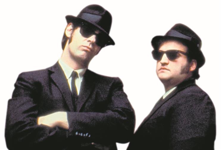 Blues brothers powenarena
