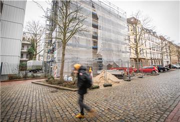 Ab Frühjahr sollen die Eigentumswohnungen in der Uhlandstraße 25 in Lehe vermarktet werden. 