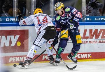 Ab Mittwoch treffen die Fischtown Pinguins aus Bremerhaven auf die Eisbären Berlin im Kampf um den Titel in der Deutschen Eishockey Liga (Archivbild).
