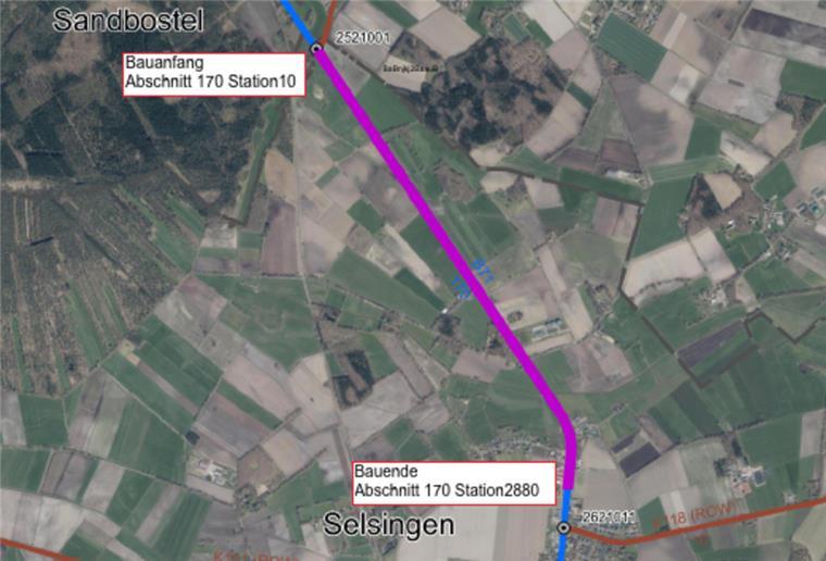 Ab Montag wird die B 71 zwischen Selsingen und Bevern saniert. Zwischen den Abzweigungen nach Deinstedt und Ohrel sind die Bundesstraße und der benachbarte Radweg gesperrt.