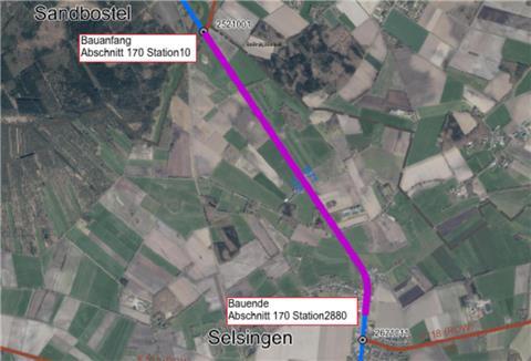 Ab Montag wird die B 71 zwischen Selsingen und Bevern saniert. Zwischen den Abzweigungen nach Deinstedt und Ohrel sind die Bundesstraße und der benachbarte Radweg gesperrt.