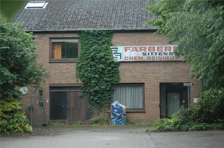 Ab nächster Woche werden die Gebäude auf dem Gelände der ehemaligen Chemischen Reinigung in Sittensen entkernt. Der Abriss erfolgt ab dem 10. Januar. 