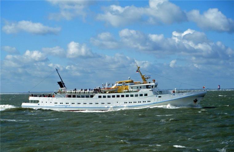 Ab Samstag, 19. Mai, fährt die "Fair Lady " wieder von Bremerhaven nach Helgoland.