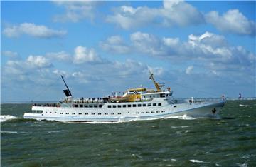 Ab Samstag, 19. Mai, fährt die "Fair Lady " wieder von Bremerhaven nach Helgoland.