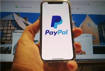 Handy mit Pay Pal vor Homepage Geestland