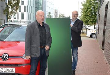 Ab sofort unterwegs: Horst Zöller ist als Solar-Lotse für Unternehmen im Einsatz