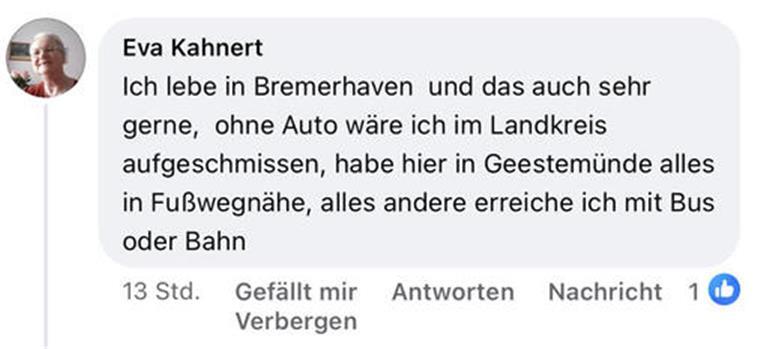 Aber auch Bremerhaven hat Fans. Sie nennen starke Argumente fürs Stadtleben.
