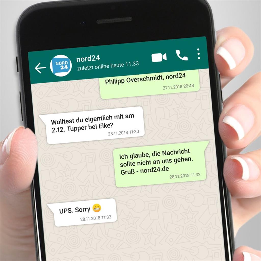 Aber nur wenn Elke noch Platz hat...