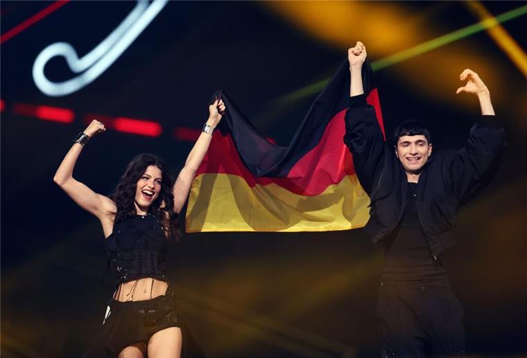 EBU: Rekordverdächtige 166 Millionen sahen den Basler ESC Abor und Tynna trugen mit ihrem Song „Baller“ beim ESC zum großen Interesse der Deutschen bei.
