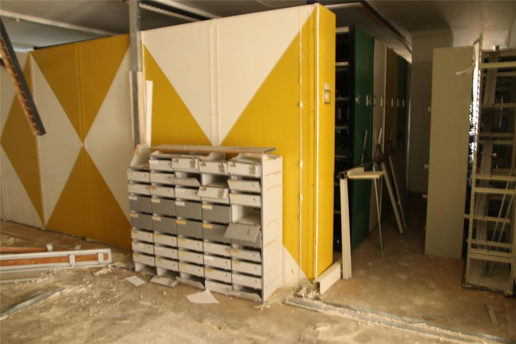 Abrissarbeiten am alten Nordenhamer Krankenhaus. Foto: Lorenz