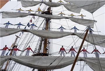 Abschied von der Sail 2015. Eigentlich wollte man sich im August 2020 wiedersehen. Doch daraus wird jetzt nichts. Für die Stadt und die Gastronomie ist das ein Schlag ins Kontor.