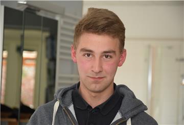 Absolvierte die Gesellenprüfung als Innungsbester mit Auszeichnung: Malte Ringen aus Ostereistedt, Anlagenmechaniker für Sanitär, Heizung und Klimatechnik