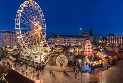 Weihnachtsmarkt Bremerhaven