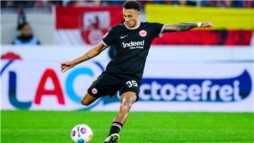 Abwehrspieler Tuta fehlt Eintracht Frankfurt im Europa-League-Spiel bei Besiktas istanbul.