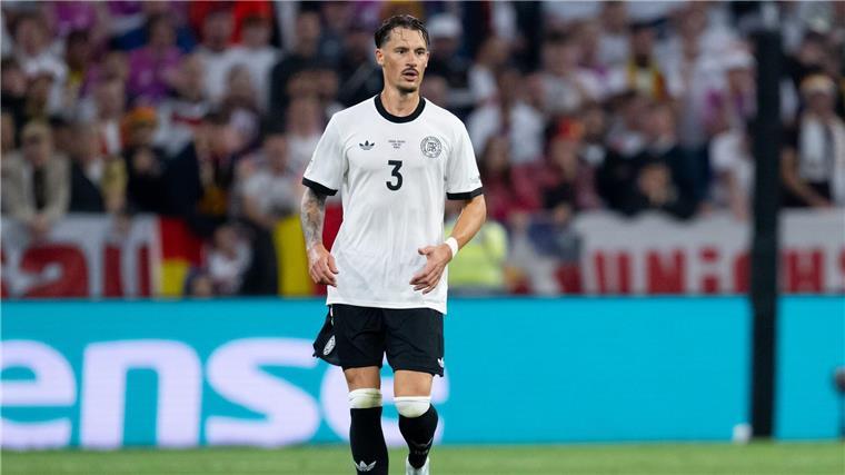 Abwehrspielerspieler Robin Koch wollte mit seinem Team eigentlich ins Finale der Nations League einziehen.