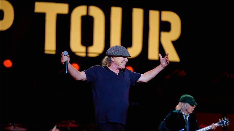 Doppelpack in Niedersachsen – AC/DC beendet Europatour AC/DC-Fans dürfen sich noch auf zwei Konzerte freuen – beide in Hannover. (Archivbild)