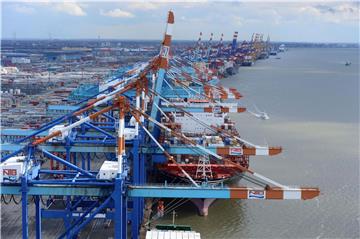 Schock im Hafen: Acht Containerbrücken sind an der Stromkaje stillgelegt worden, nachdem erneut ein Riss im Stahl festgestellt wurde. Vor einem Jahr war bei einer Brücke der gleichen Baureihe ein Ausleger abgebrochen.
