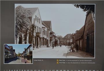 Der Foto-Kalender Zeven in alten Bildern