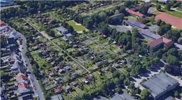 Acht Parzellen wurden in Geestemünde-Süd in Bremerhaven aufgebrochen.
