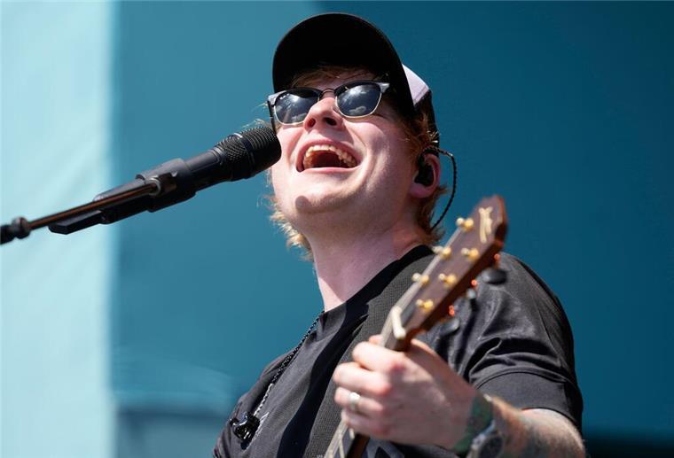 Acht Studioalben hat er seit 2011 veröffentlicht, sechs davon landeten in Deutschland auf Platz eins: Ed Sheeran. (Archivbild)
