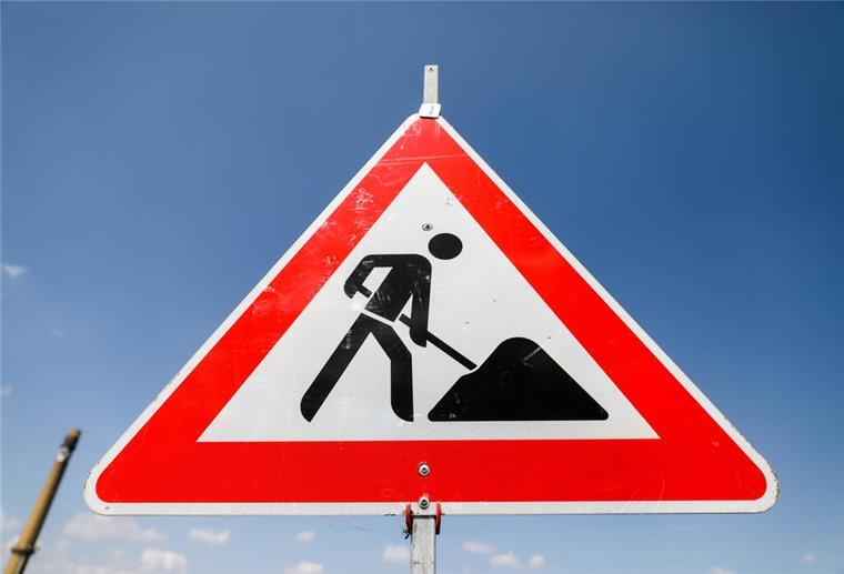 Bremerhaven: Mecklenburger Weg wird gesperrt Baustellenschild