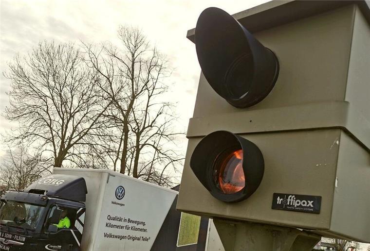 Achtung! Hier wird diese Woche in Bremerhaven geblitzt