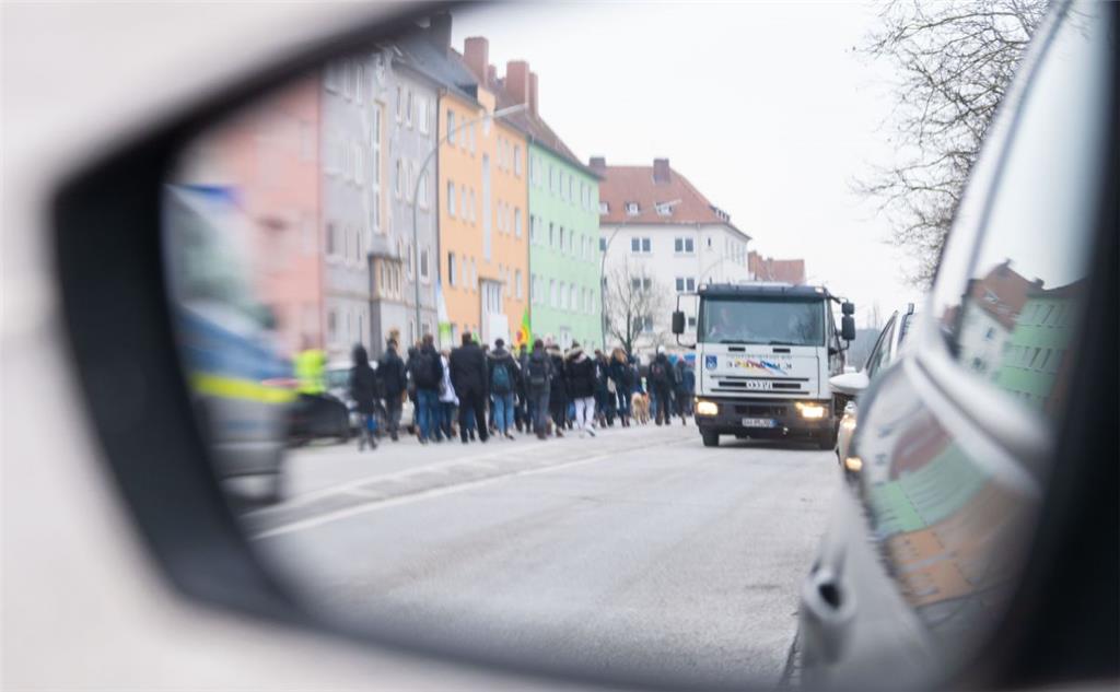 Achtung vorm Klimawandel: Am Mittwoch haben Schüler in Bremerhaven demonstriert....