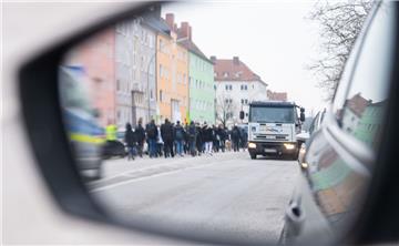 Achtung vorm Klimawandel: Am Mittwoch haben Schüler in Bremerhaven demonstriert....