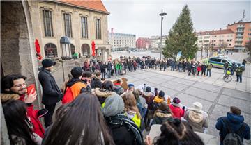 Achtung vorm Klimawandel: Am Mittwoch haben Schüler in Bremerhaven demonstriert....
