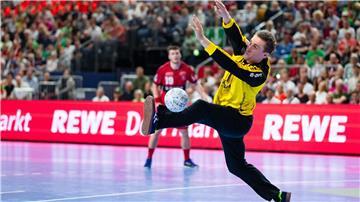 Adam Morawski und die MT Melsungen sind Tabellenführer in der Handball-Bundesliga.