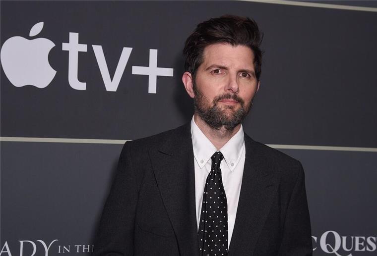 Adam Scott spielt die Hauptrolle in „Severance“. (Archivbild)