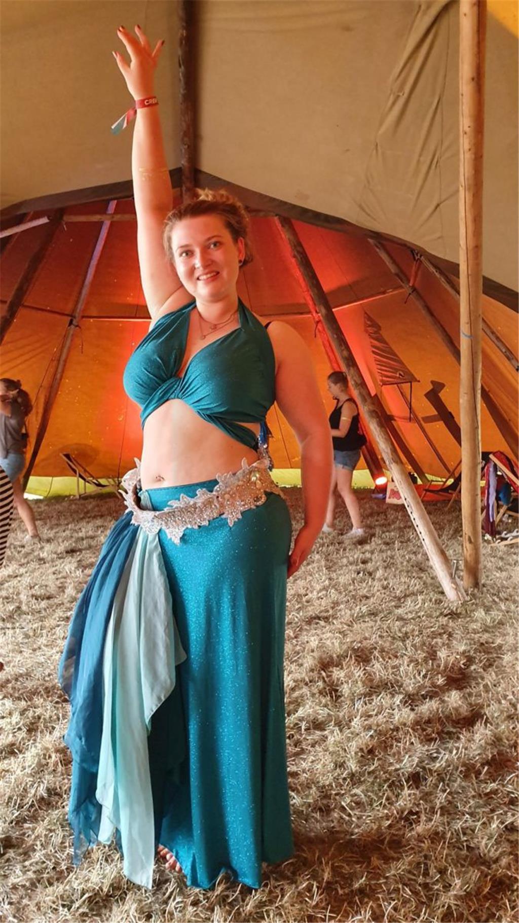 Adea alias Andrea Dell studiert eigentlich Maschinenbau. Fürs Deichbrand-Festiva...