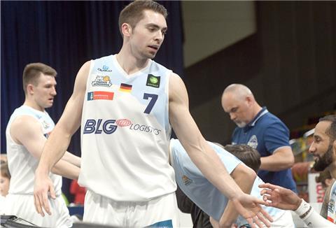 Adrian Breitlauch kann „Most Likeable Player“ der zweiten Basketball-Bundesliga werden.
