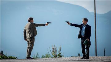 Adrin Erlacher (Harald Windisch, l.) und Matteo DeCanin (Tobias Moretti) haben noch eine Rechnung offen.