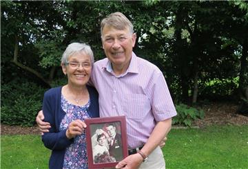 Aenne und Gerold Ifsen feiern am Sonnabend goldene Hochzeit. Foto: Rademann