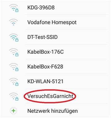 Ärger mit Hackern? So einfach kann man sie loswerden. - Screenshot: Overschmidt