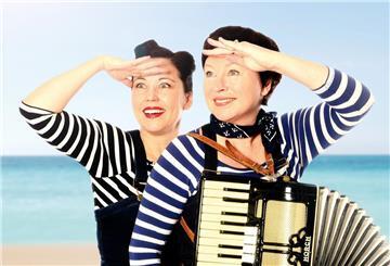 Das Duo "Ladies Ahoi!"