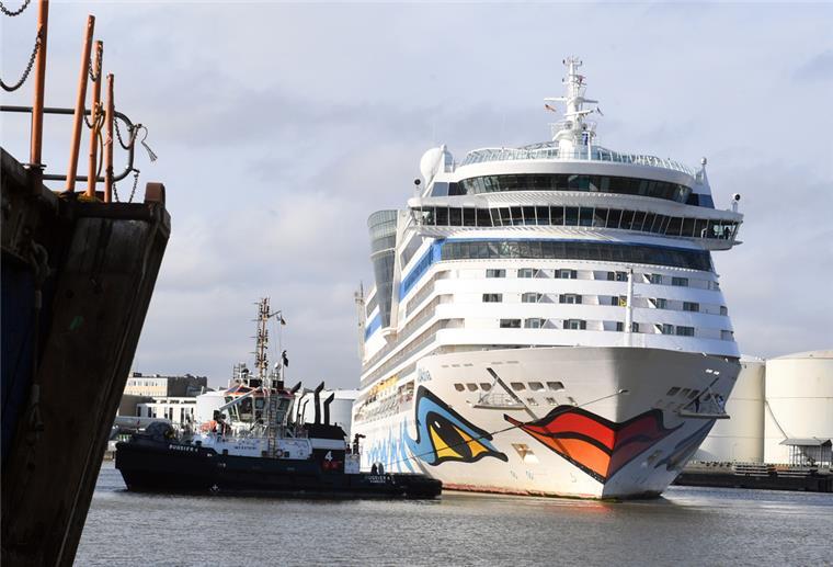Aida Cruises hebt die Maskenpflicht auf den Kreuzfahrtschiffen auf.