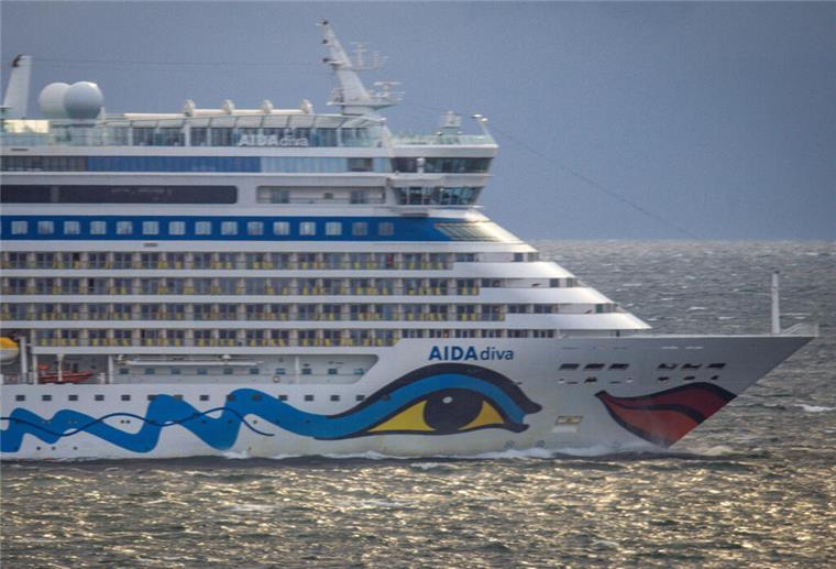 Kreuzfahrtschiff Aida Diva