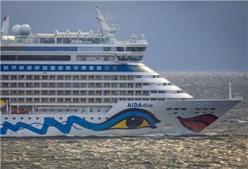 Kreuzfahrtschiff Aida Diva