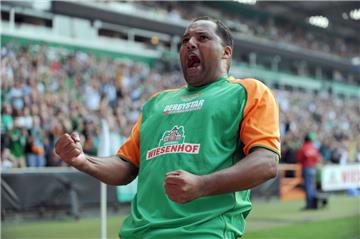 Ailton will auch am 15. Juli Tore bejubeln. Der Kult-Brasilianer kommt mit Werders Traditionsmannschaft  nach Bremerhaven.  