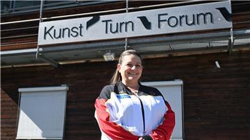 Aimee Boorman bleibt am Kunst-Turn-Forum in Stuttgart Trainerin.
