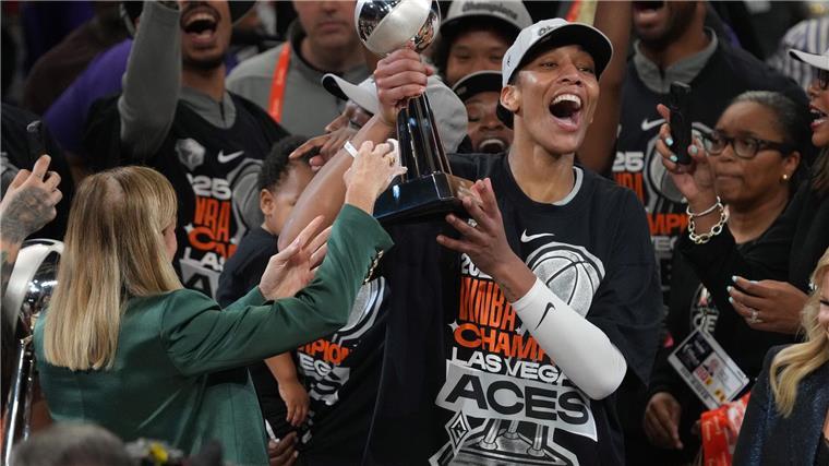 Ohne verletzte Sabally: Phoenix verliert Finals gegen Aces A’ja Wilson hat die Las Vegas Aces zur dritten Meisterschaft in der WNBA geführt.