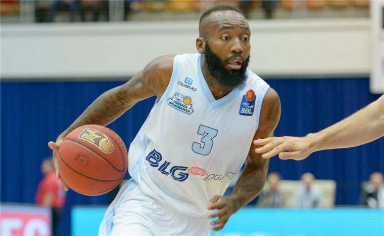 Eisbären Bremerhaven verpassen Überraschung gegen Alba Berlin Aktivposten bei den Eisbären: Chris Warren erzielte 29 Punkte.