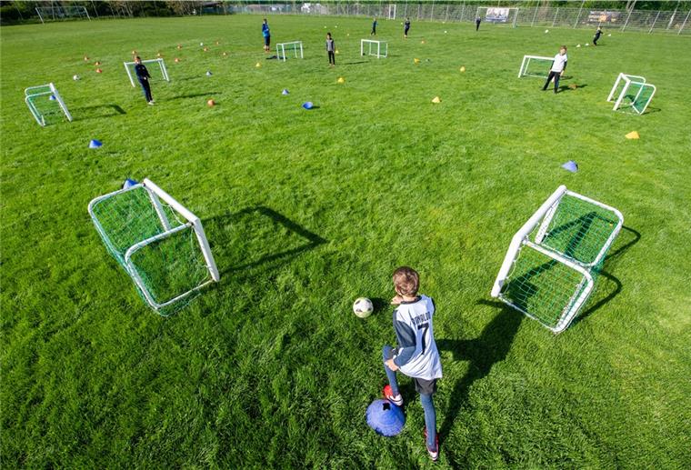 Aktuell dürfen im Land Bremen fünf Kinder mit getestetem Übungsleiter Sport machen. Der Landessportbund Bremen hinterfragt diese Einschränkungen.