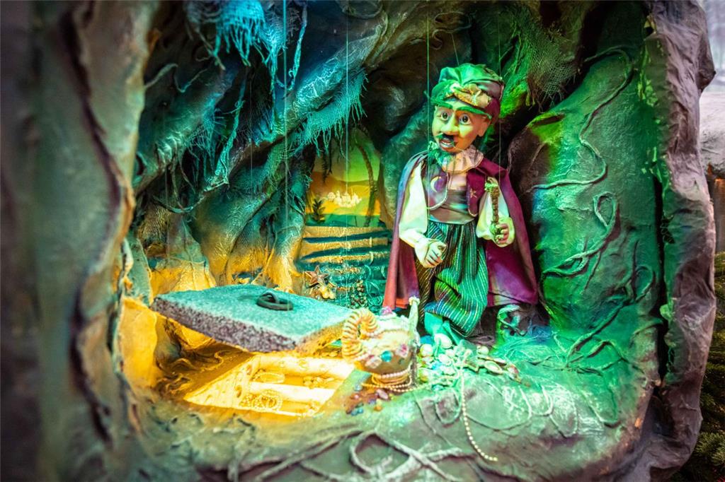 Aladin und die Wunderlampe. Foto: Hartmann