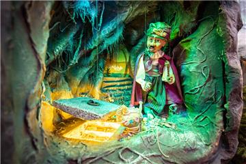 Aladin und die Wunderlampe. Foto: Hartmann