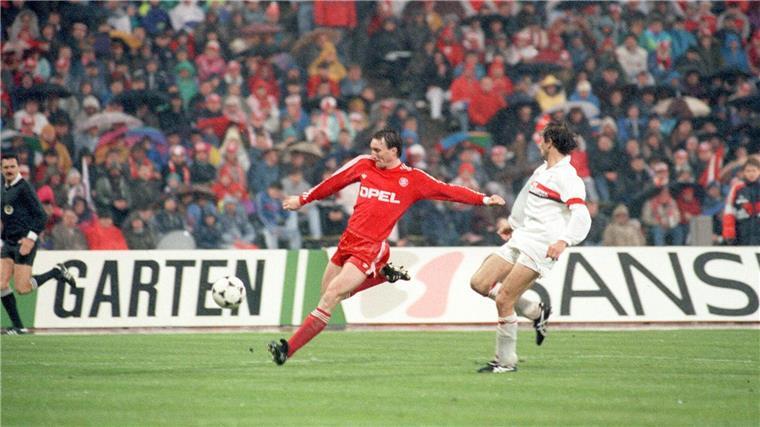Alan McInally spielte für Bayern und Aston Villa.